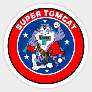 F-14 Tomcat - Super Tomcat - Clean Style Sticker